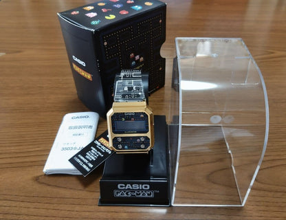 CASIO A100WEPC Quartz Men's Watch — Japanese