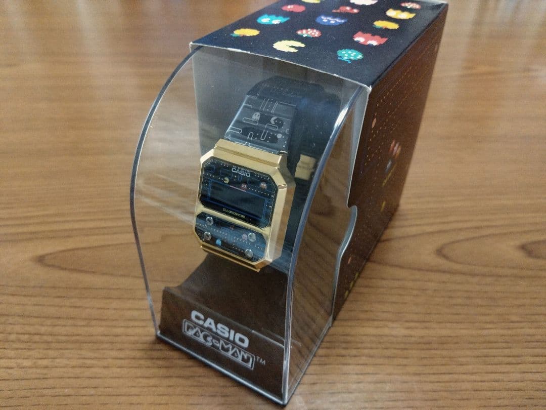 CASIO A100WEPC Quartz Men's Watch — Japanese