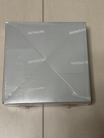 Yu-Gi-Oh Yu-Gi-Oh! Blazing Dominion Box Unopened Plus One Shrink-wrapped Box — Japanese