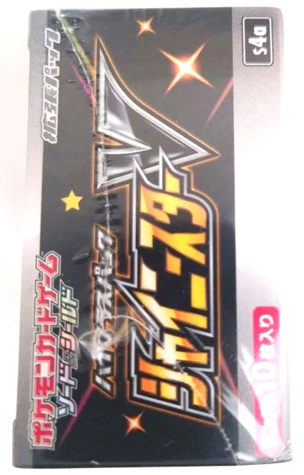 Pokemon Pokémon Card Game Sword & Shield High Class Pack Shiny Star V Box — Japanese