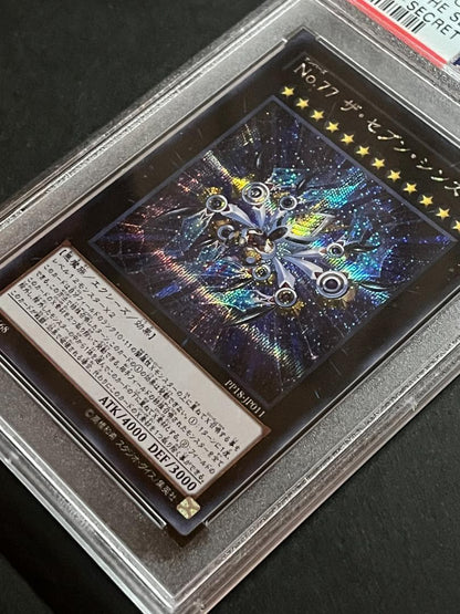 PSA 10 Yu-Gi-Oh The Seven Shinings — Japanese