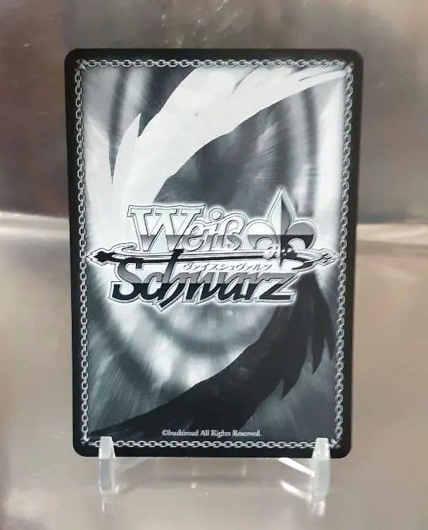Weiss Schwarz Weiẞ Schwarz Battle Power Fully Released Aiya Mina SEC Sign — Japanese