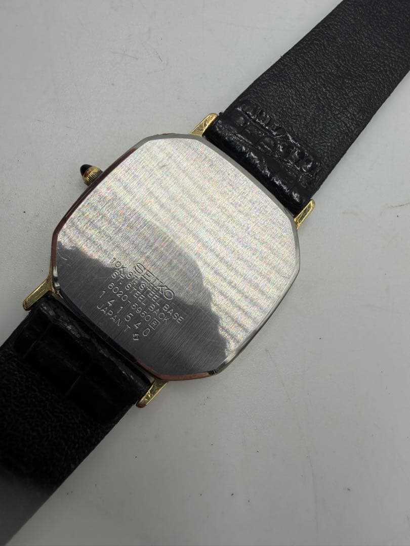 SEIKO 6020‐5950 Quartz Men's Watch — Japanese
