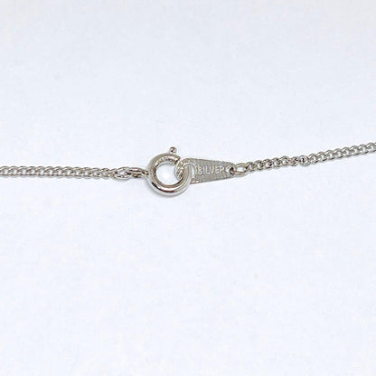 Mikimoto pearl necklace pendant with 6.5mm pearls on a 43cm chain