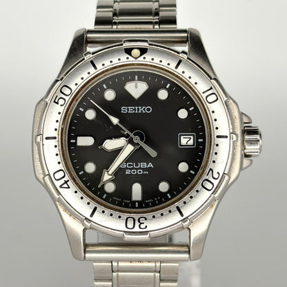 SEIKO 7N35-6000 Quartz Men's Watch — Japanese