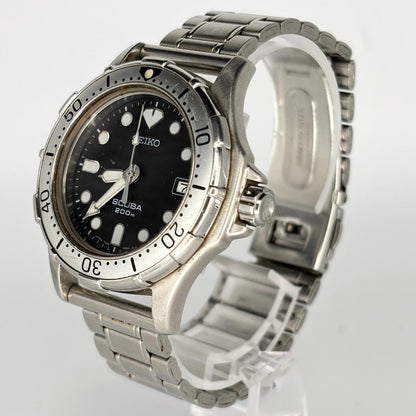 SEIKO 7N35-6000 Quartz Men's Watch — Japanese