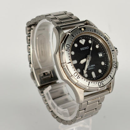 SEIKO 7N35-6000 Quartz Men's Watch — Japanese