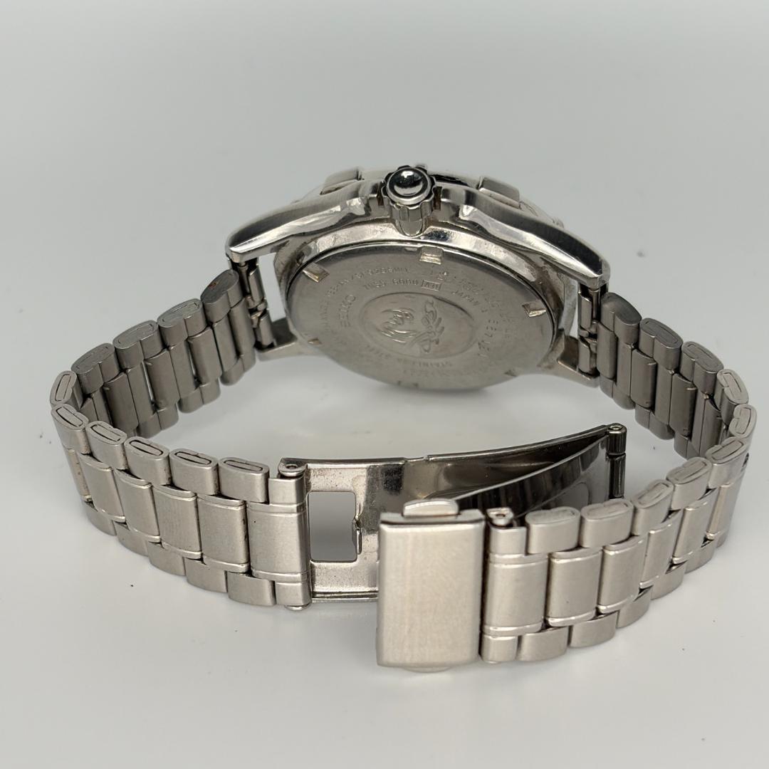 SEIKO 7N35-6000 Quartz Men's Watch — Japanese