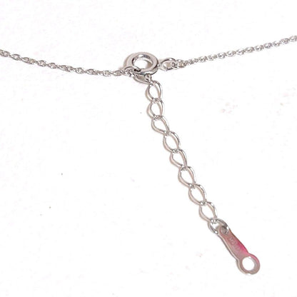 Tasaki pearl necklace with flower motif made of silver 925 featuring 15mm pearls and 40cm adjustable length