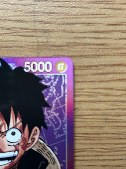 One Piece Monkey D. Luffy L — Japanese