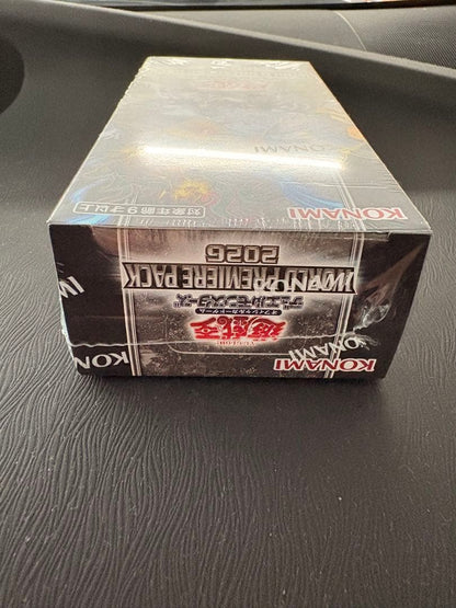 Yu-Gi-Oh New Sealed Yu-Gi-Oh! World Premiere Pack 2026 Box Box — Japanese