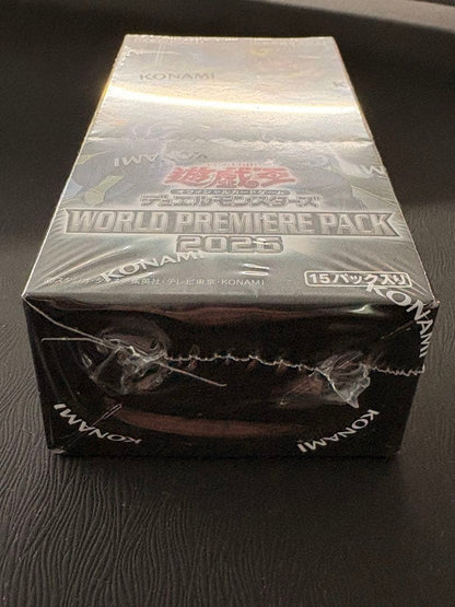 Yu-Gi-Oh New Sealed Yu-Gi-Oh! World Premiere Pack 2026 Box Box — Japanese