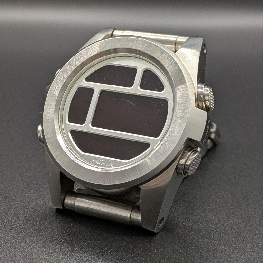 NIXON UNIT SS Digital Men's Watch — Japanese
