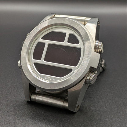 NIXON UNIT SS Digital Men's Watch — Japanese
