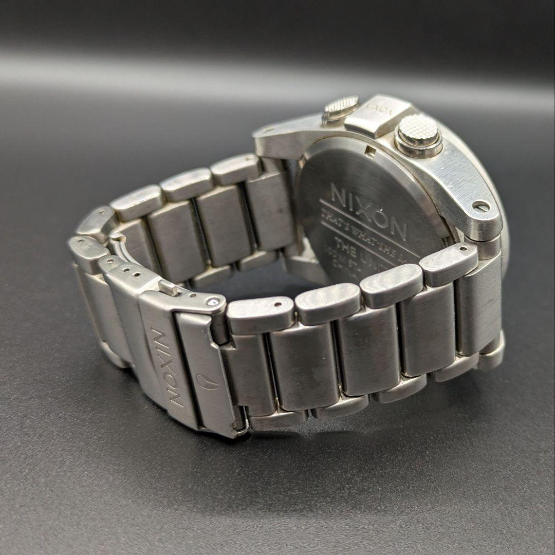 NIXON UNIT SS Digital Men's Watch — Japanese