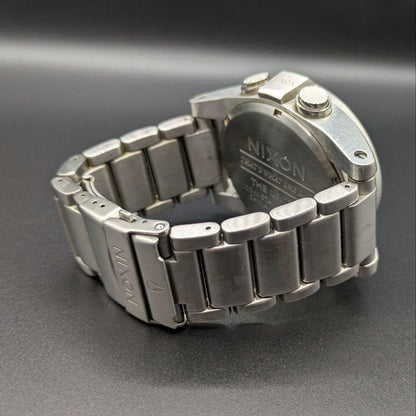 NIXON UNIT SS Digital Men's Watch — Japanese