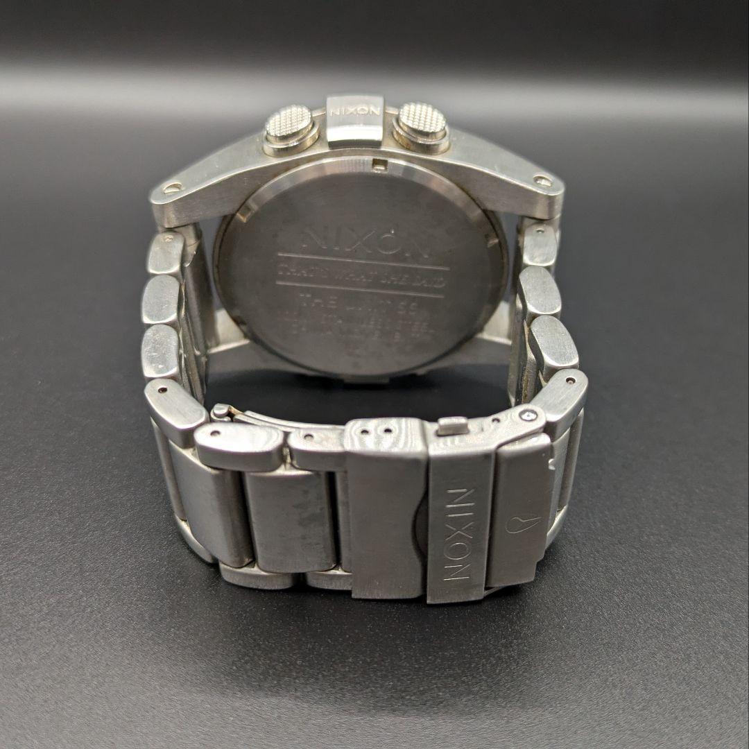 NIXON UNIT SS Digital Men's Watch — Japanese