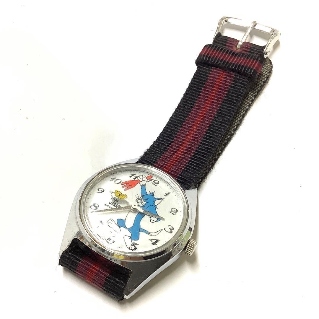 SEIKO Disney Tom and Jerry Manual Men's Watch — Japanese