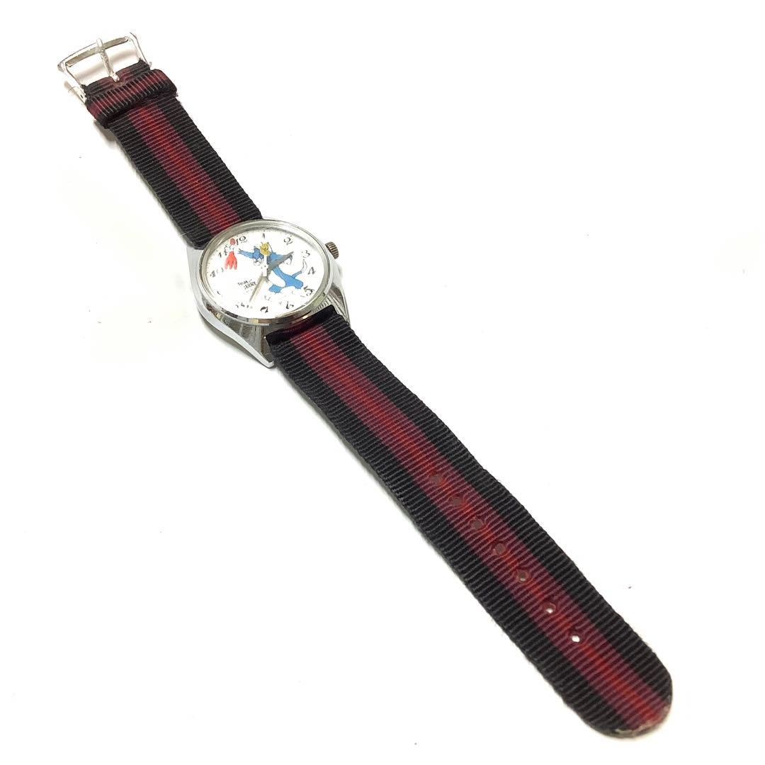 SEIKO Disney Tom and Jerry Manual Men's Watch — Japanese