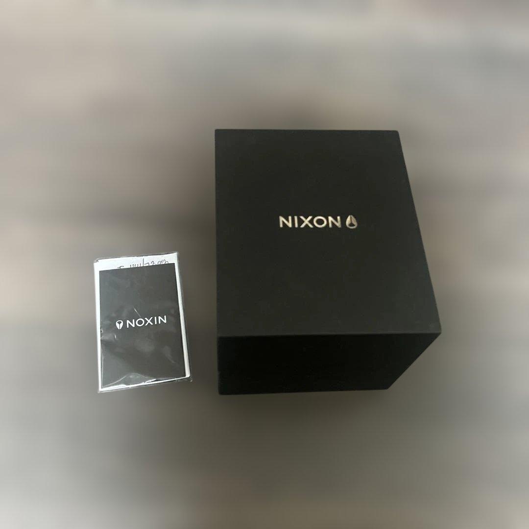 NIXON Silver Series Quartz Men's Watch — Japanese