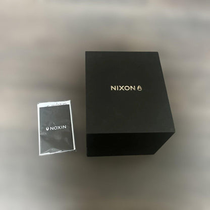 NIXON Silver Series Quartz Men's Watch — Japanese