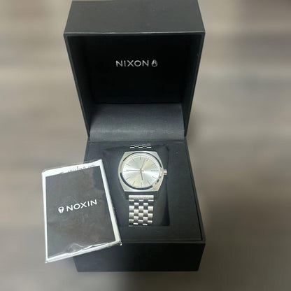 NIXON Silver Series Quartz Men's Watch — Japanese