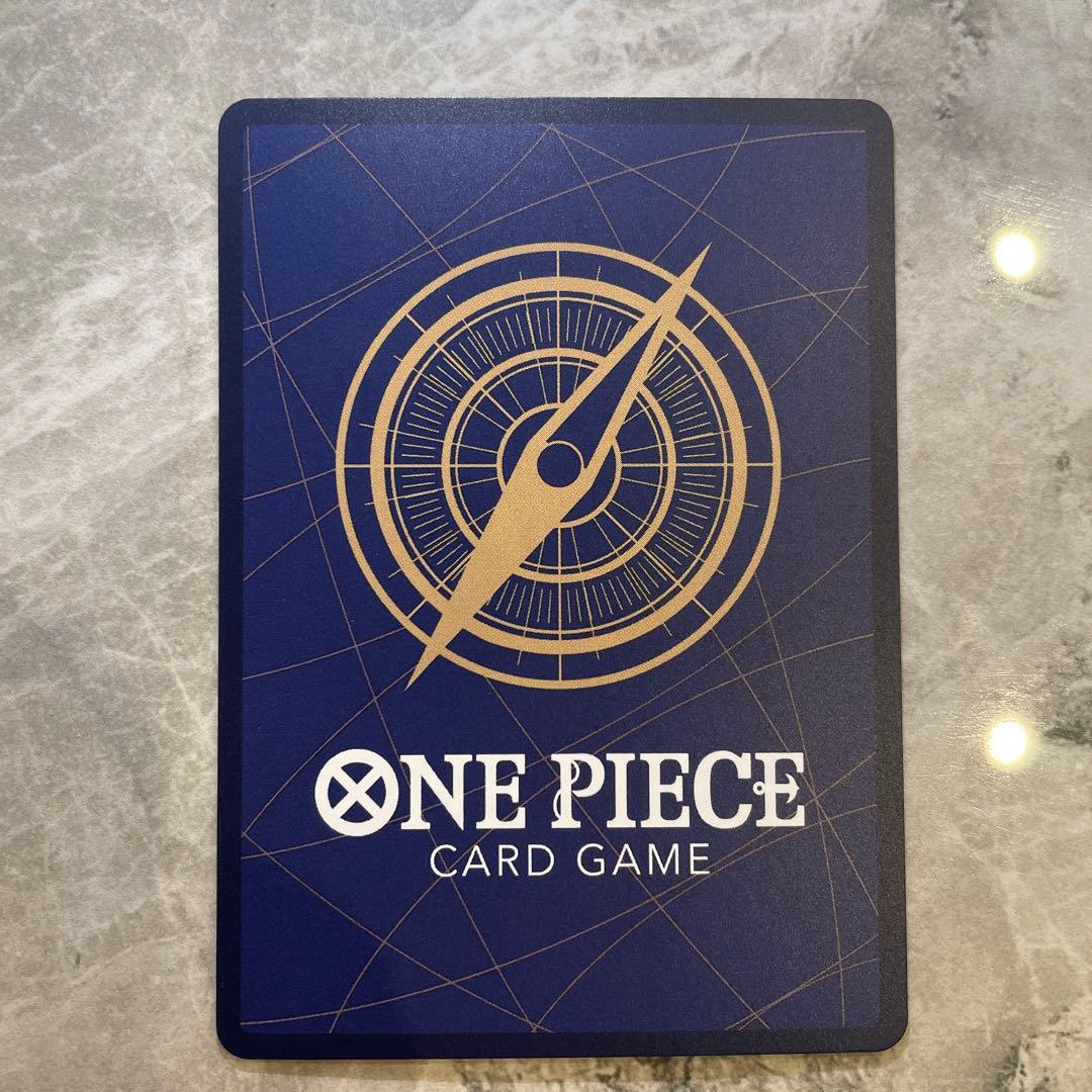 One Piece One Piece Card Mr.3 Gardino SR Parallel — Japanese