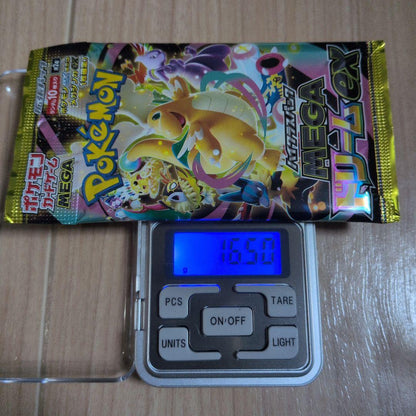 Pokemon Pokémon Card Pack Mega High-Class Pack Mega Dream ex Pack — M High Class Pack MEGA Dream ex — Japanese