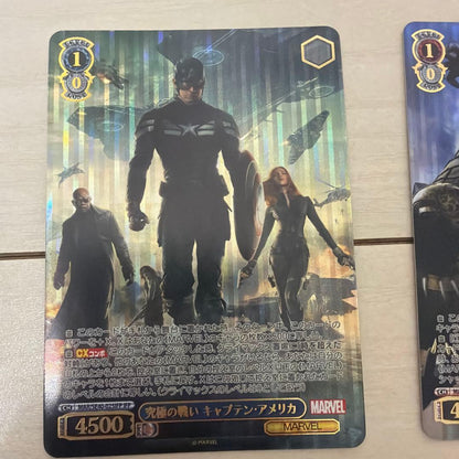 Weiss Schwarz Marvel Trading Card Set 11 Cards Pack — Japanese