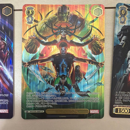 Weiss Schwarz Marvel Trading Card Set 11 Cards Pack — Japanese