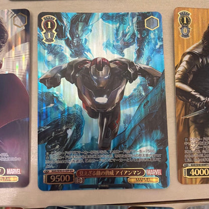 Weiss Schwarz Marvel Trading Card Set 11 Cards Pack — Japanese