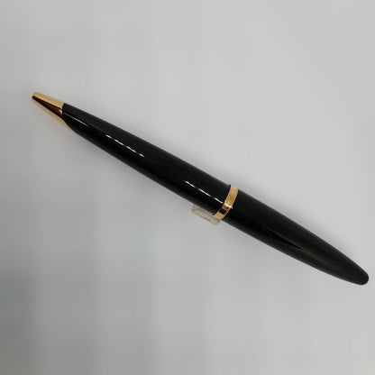 WATERMAN KAREN Black Seagull GTBP ballpoint pen with gold decoration and matching black dedicated case