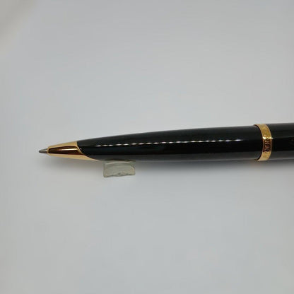 WATERMAN KAREN Black Seagull GTBP ballpoint pen with gold decoration and matching black dedicated case