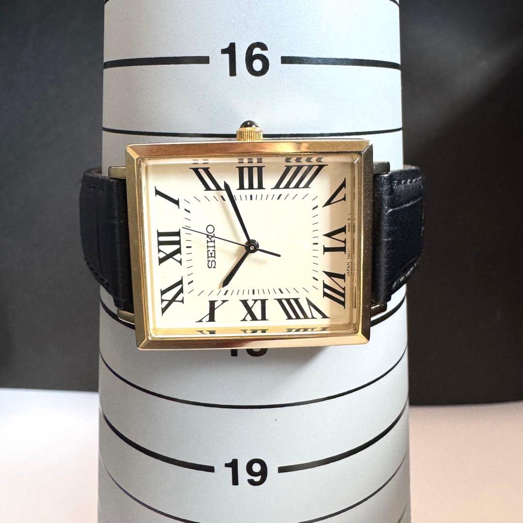 SEIKO EDIFICE EDIFICE HIROB Quartz Men's Watch — Japanese