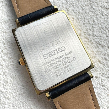 SEIKO EDIFICE EDIFICE HIROB Quartz Men's Watch — Japanese