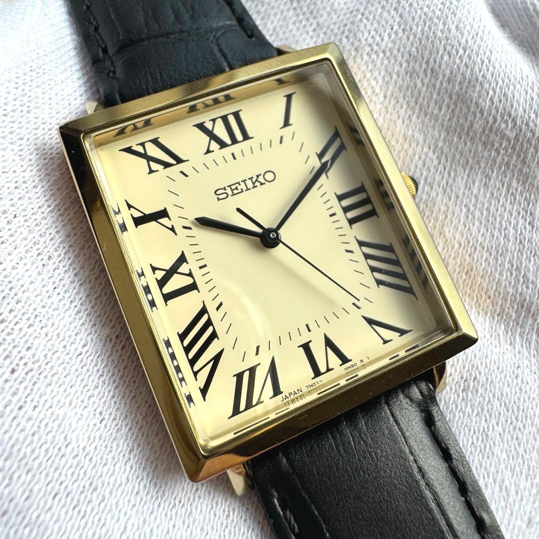 SEIKO EDIFICE EDIFICE HIROB Quartz Men's Watch — Japanese