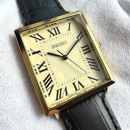 SEIKO EDIFICE EDIFICE HIROB Quartz Men's Watch — Japanese