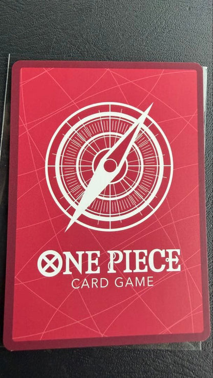 One Piece Oden Gold Letter Leader Parallel SEC — Japanese
