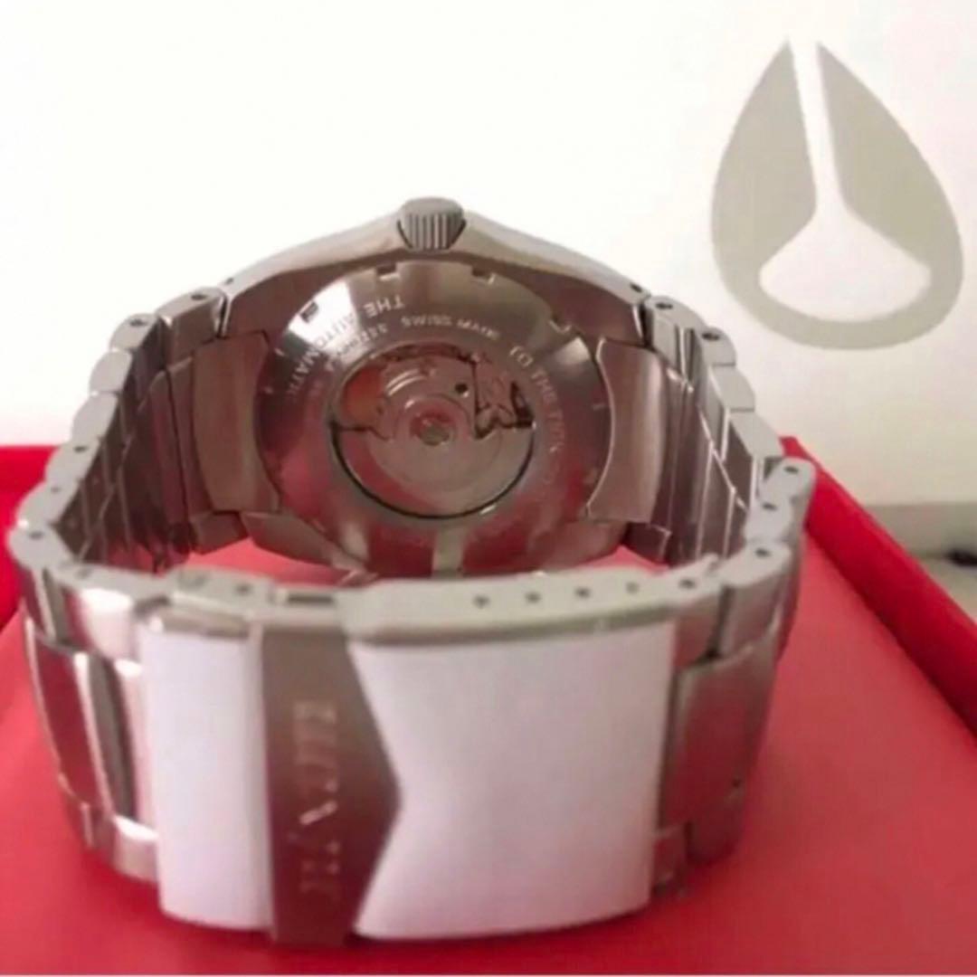 NIXON US Limited Automatic Silver-Black Men's Watch — Japanese