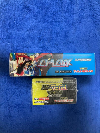 Pokemon MEGA Dreamex & Mega Brave Box — Japanese