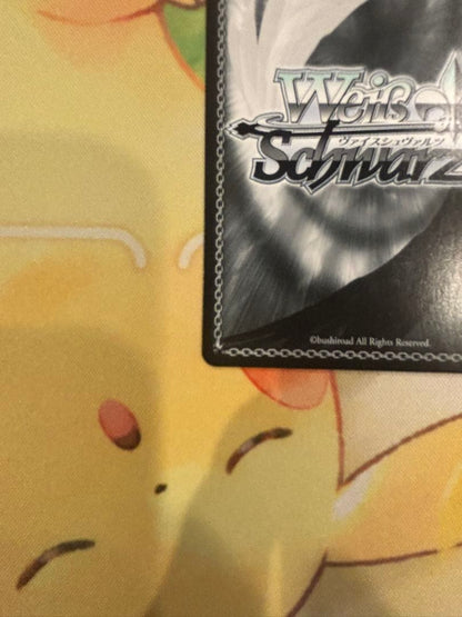 Weiss Schwarz We Are Dreaming, Chizuru Mizuhara — Japanese