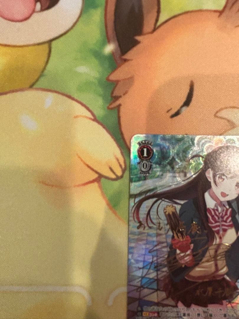 Weiss Schwarz We Are Dreaming, Chizuru Mizuhara — Japanese