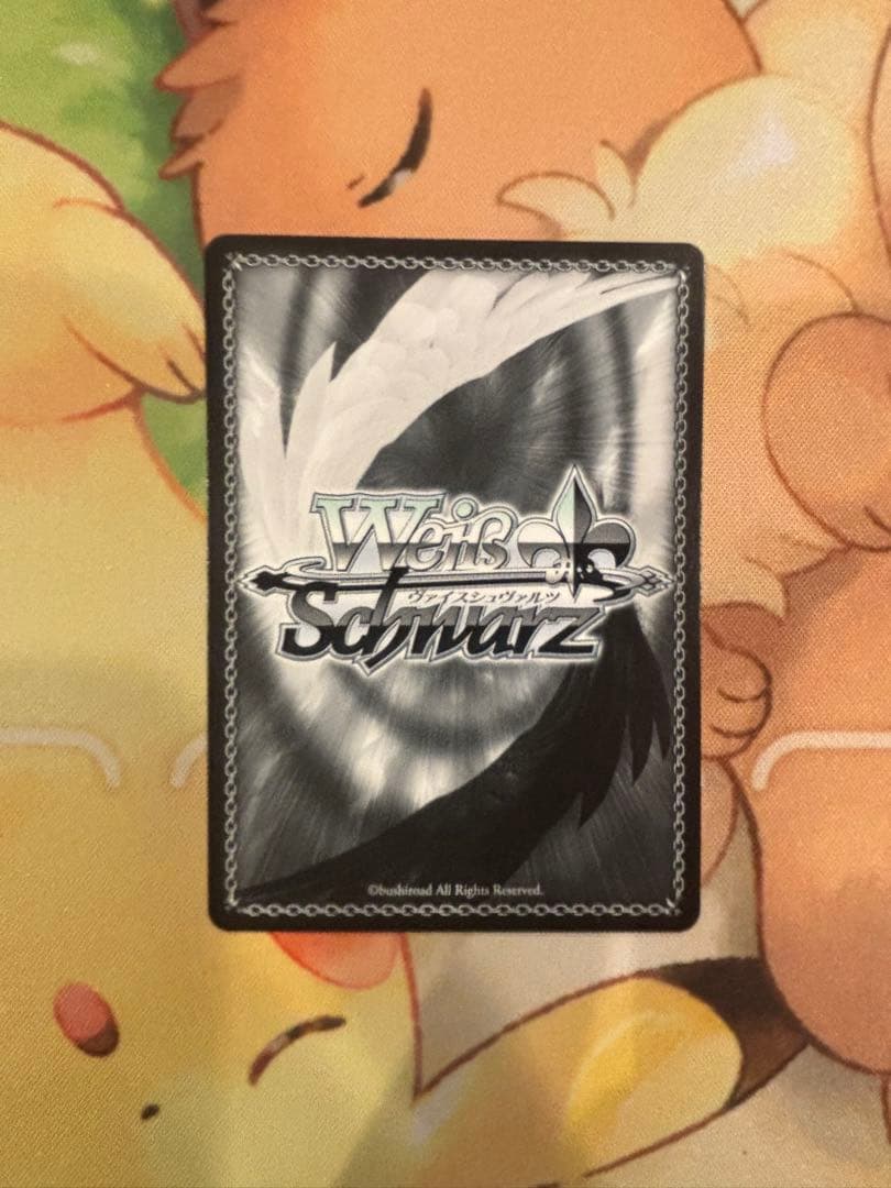 Weiss Schwarz We Are Dreaming, Chizuru Mizuhara — Japanese