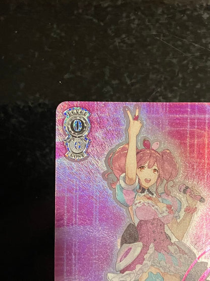 Weiss Schwarz Macross Delta: Makina Weiss Schwarz SP Song is Hope② — Japanese
