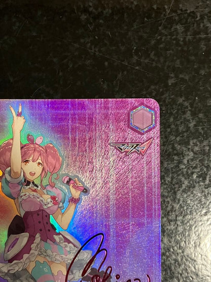 Weiss Schwarz Macross Delta: Makina Weiss Schwarz SP Song is Hope② — Japanese