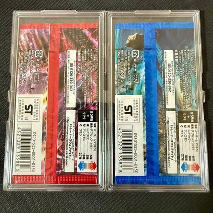 Pokemon Pokémon Card Blue Shock Red Flash Unopened Pack Discontinued Pack Pack — Japanese