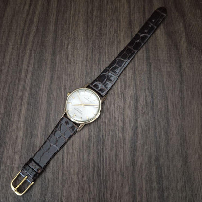 SEIKO クラウン スペシャル 23石 SD文字盤 14金張り Manual Men's Watch — Japanese