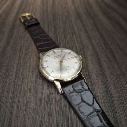 SEIKO クラウン スペシャル 23石 SD文字盤 14金張り Manual Men's Watch — Japanese