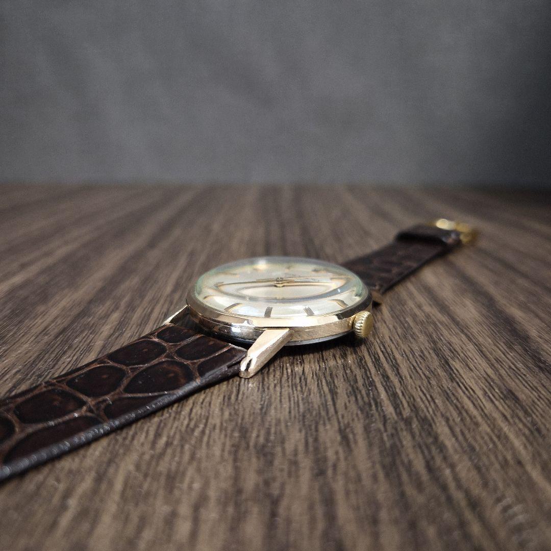 SEIKO クラウン スペシャル 23石 SD文字盤 14金張り Manual Men's Watch — Japanese