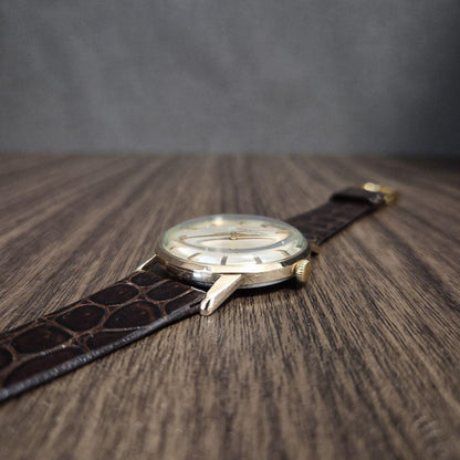 SEIKO クラウン スペシャル 23石 SD文字盤 14金張り Manual Men's Watch — Japanese